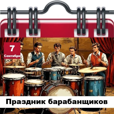 🗓 Сегодня 7 сентября 2026 года, понедельник – отмечается 12 праздников.
