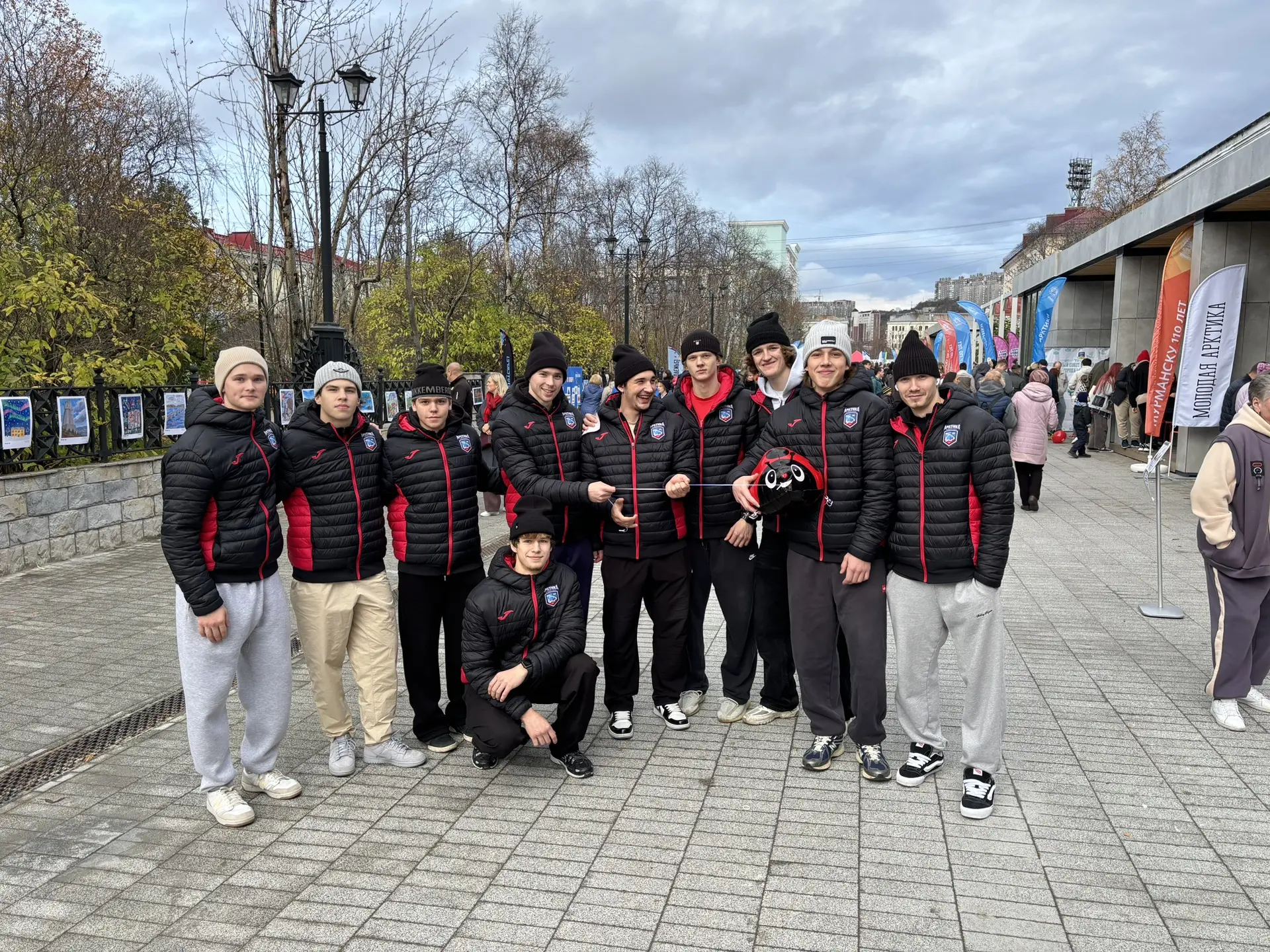Поздравляем всех с 110-летием города Мурманска⭐