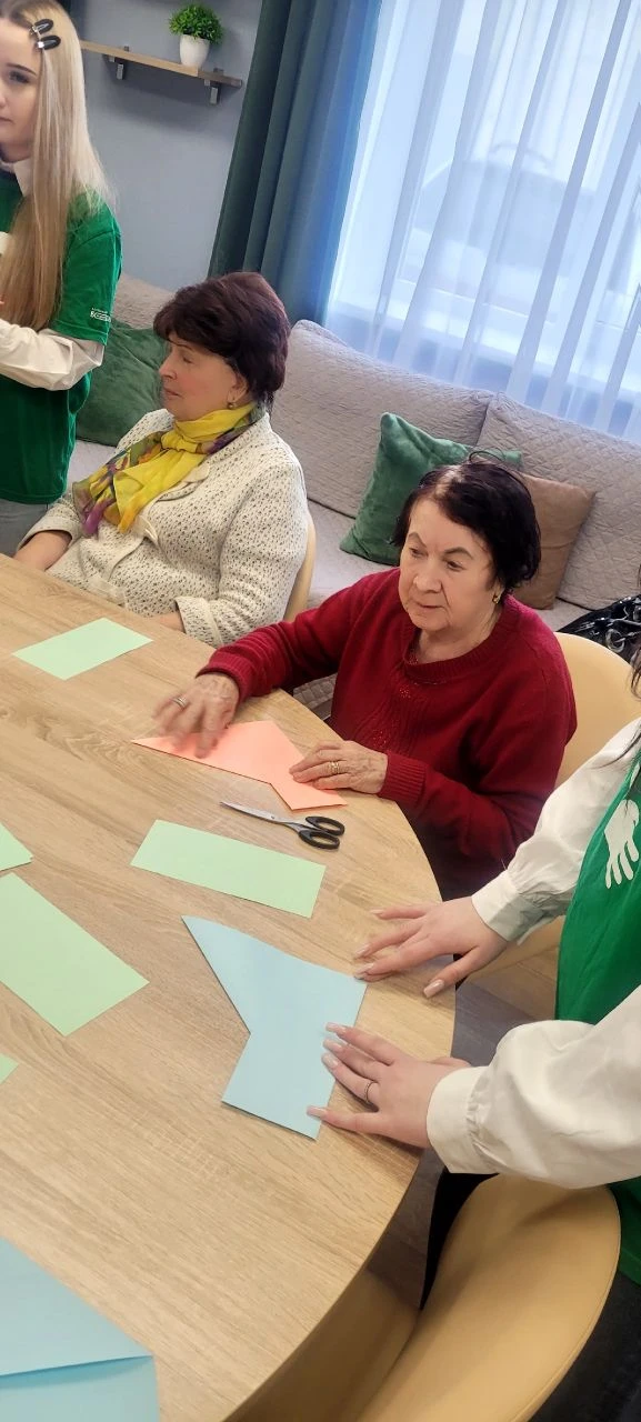 ❤Добрые встречи   Волонтеры проекта «Шаг навстречу» - социальное волонтёрство студенты ЕТЖТ - филиал