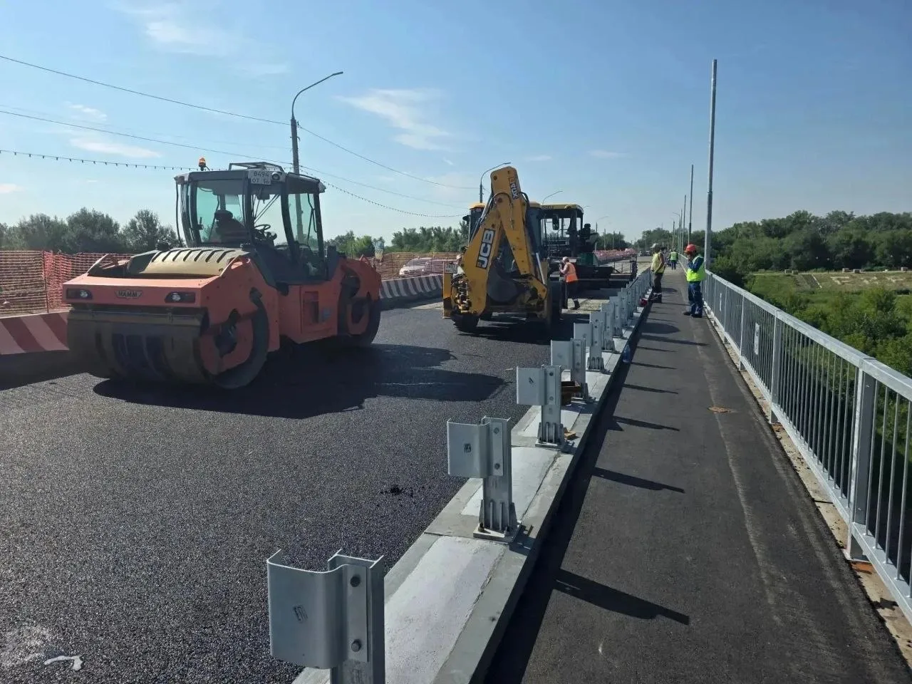 🚧 В Оренбурге закроют мост на Донгузской

С 23:00 31 июля до 06:00 3 августа в Оренбурге полностью 