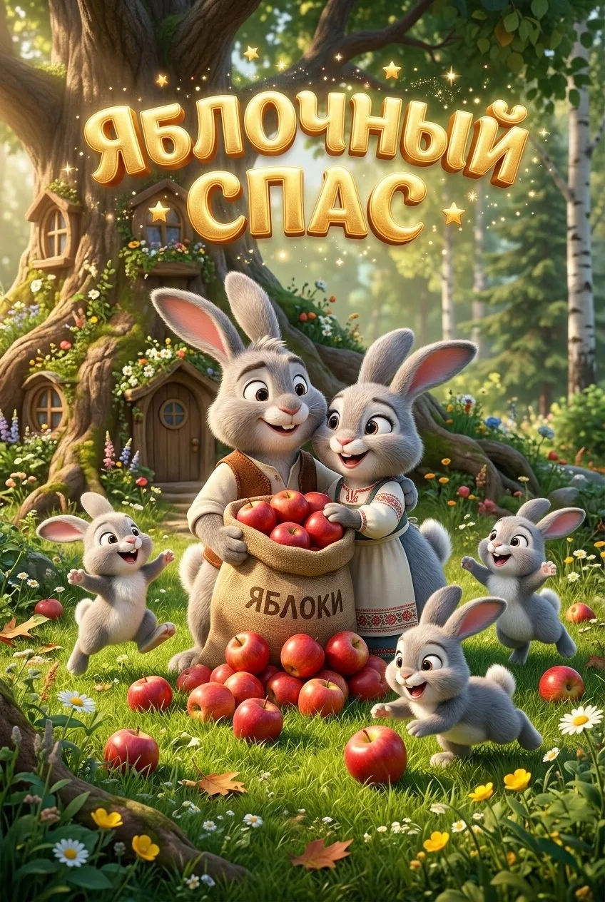 🎉 Яблочный Спас: праздник солнца, яблок и добрых дел! 🍎