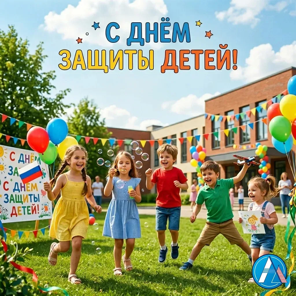 🎈 С 1 июня! С Днем защиты детей и началом долгожданного лета! ☀️

Сегодня самый яркий, громкий и ве