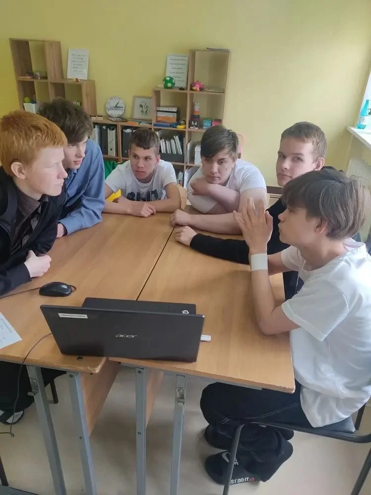 ### Профориентационный квест для старшеклассников