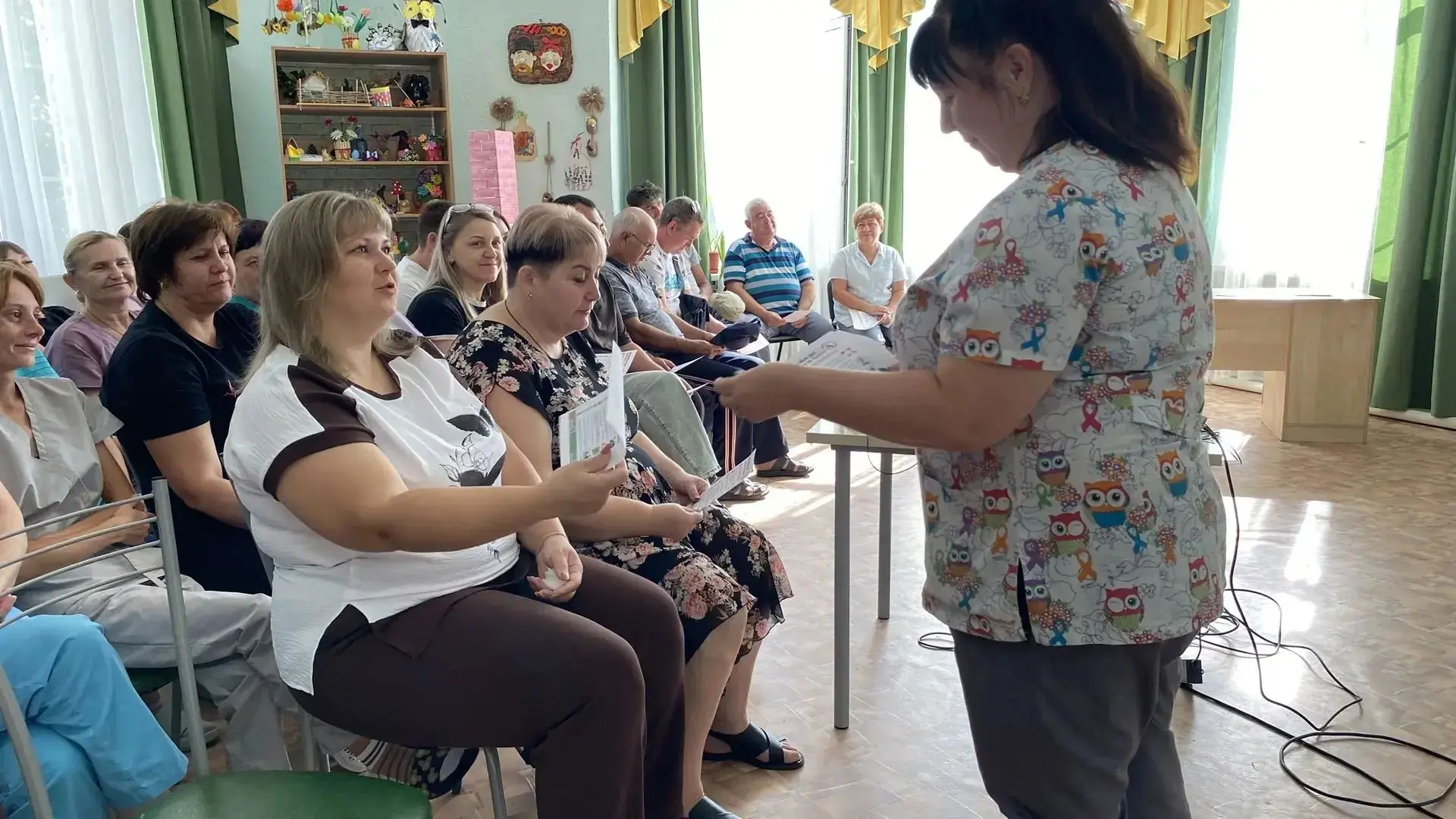 21.08.2026г в ГБССУ СО ГПВИ "Нижнечирский ДСО" состоялось мероприятие по профилактике з...