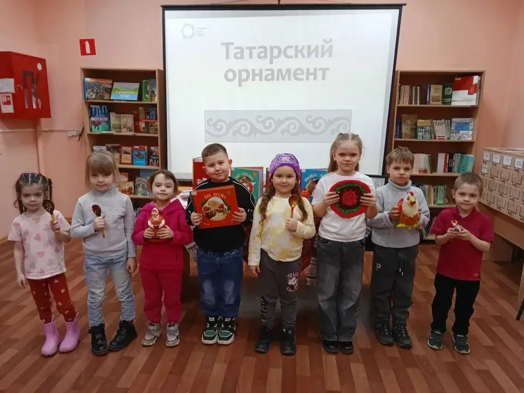 2 апреля воспитанники смешанной дошкольной группы «Ягодки» #tltschool26 посетили детскую библиотеку 