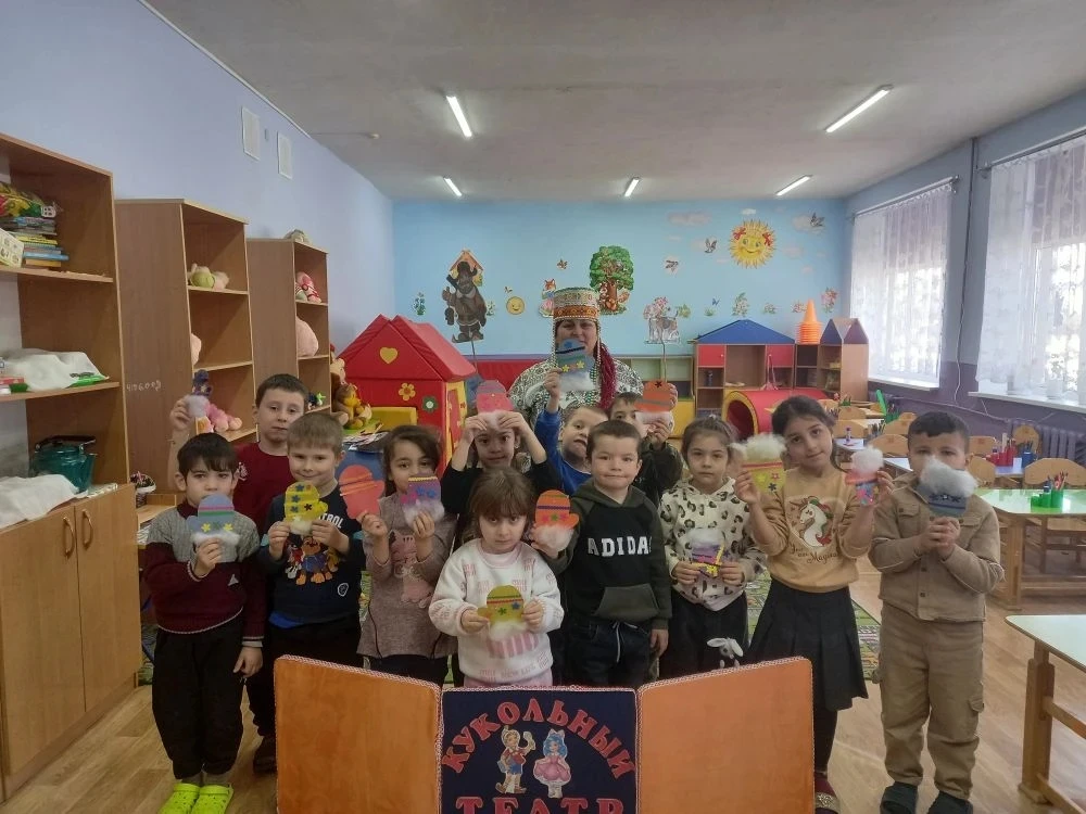 Постановка сказки « Рукавичка»