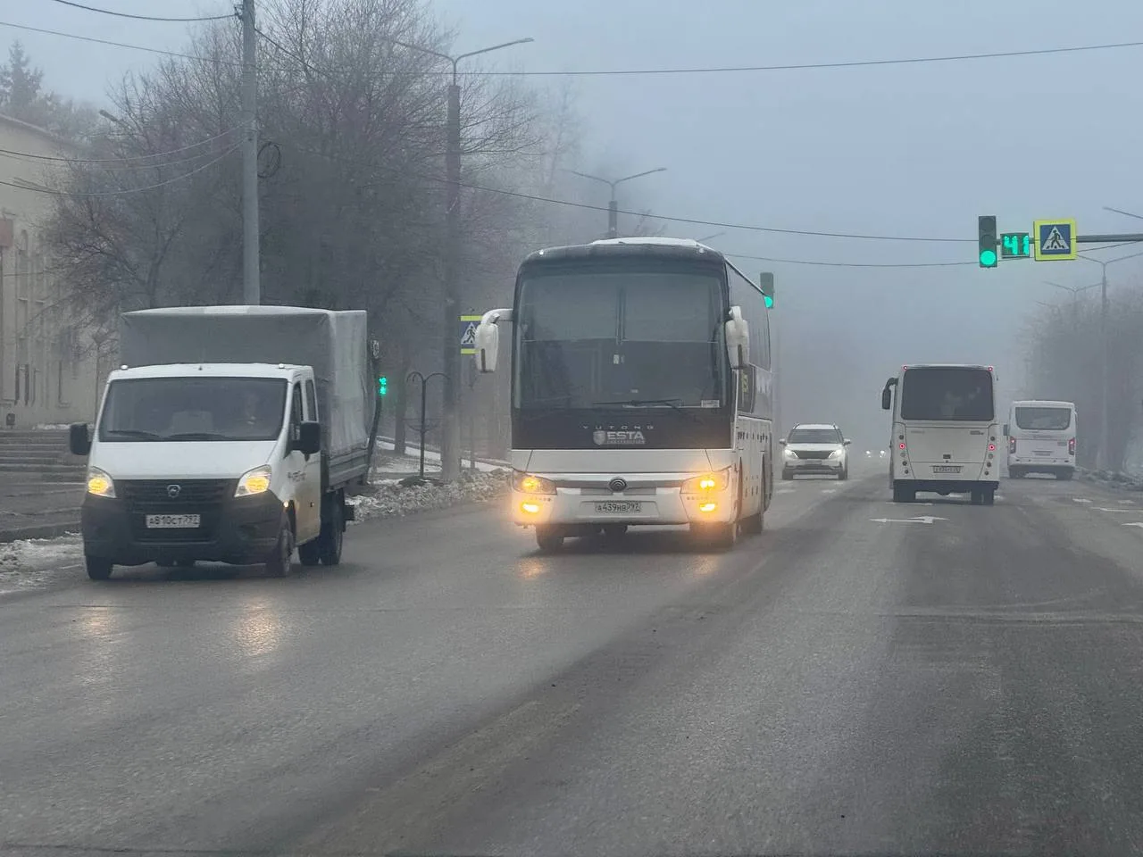 Свободный в тумане: город в новой атмосфере  Сегодня Свободный окутал густой туман, превратив привыч