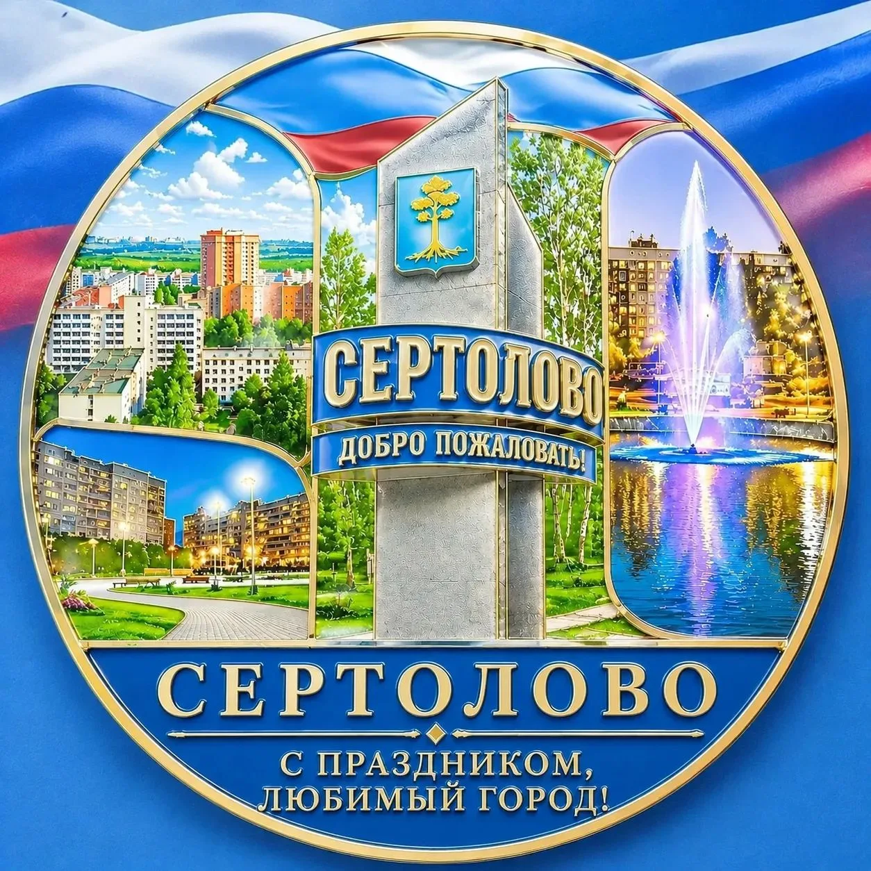 Уважаемые жители города Сертолово!