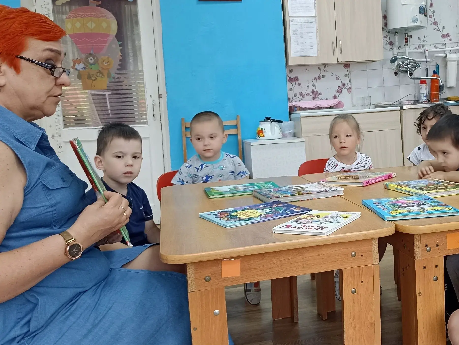 В комбинированной группе «Бабочки» МДОУ д/с №20 Узловского района прошёл по плану День сказок о живо