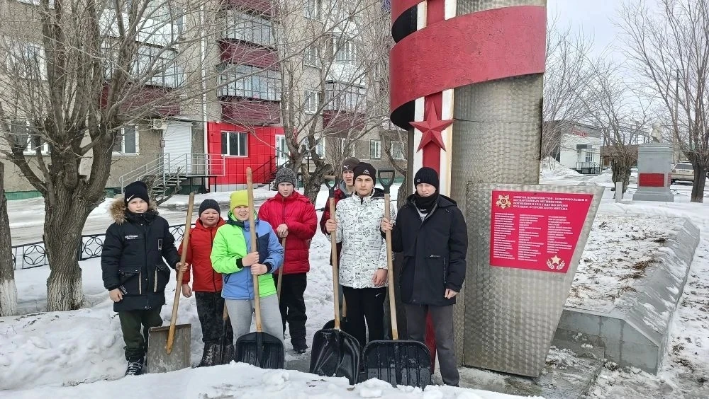 ❄️❄️❄️ Зима не стала помехой для наших юных героев!