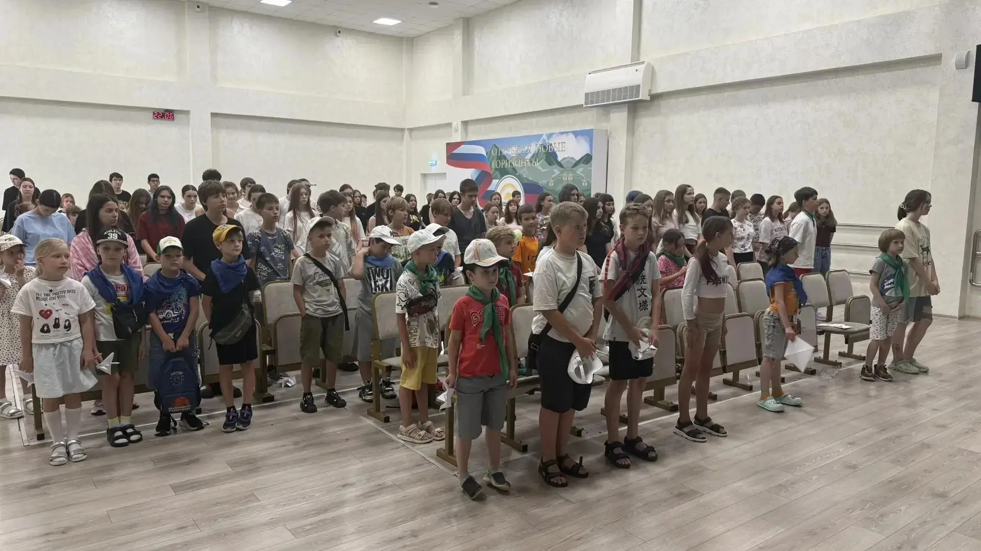 🐬День 13 в «Юнге»: память, мужество и безопасность.
 
🐬Этот день мы посвятили важным темам, которы