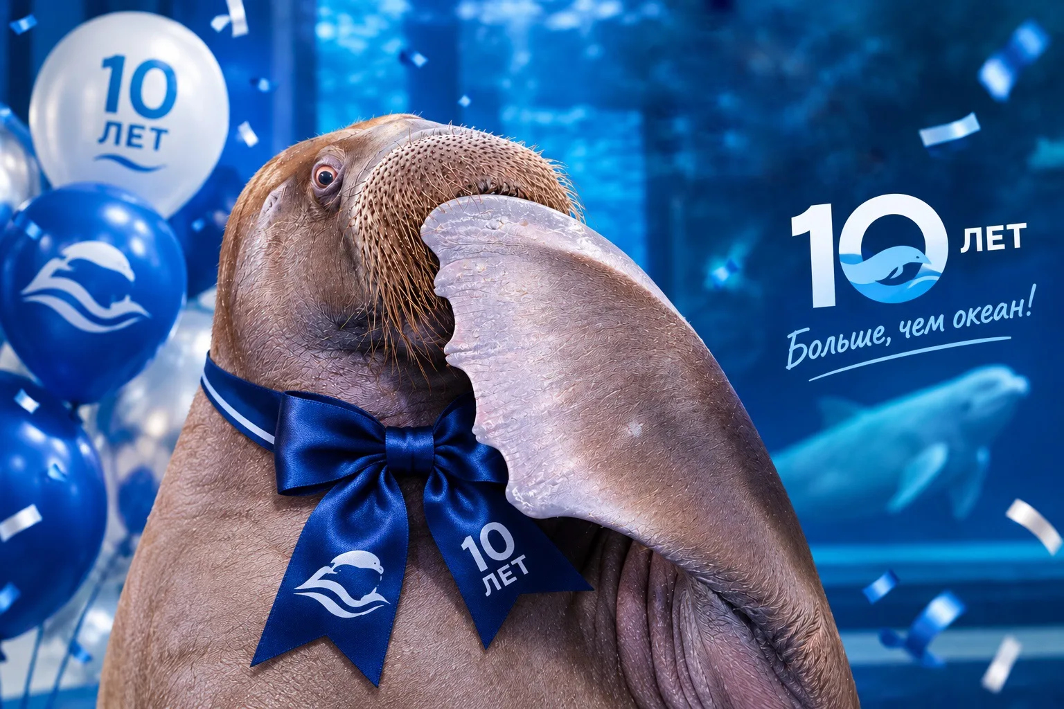 🎉💙Приглашаем на 10-летие!