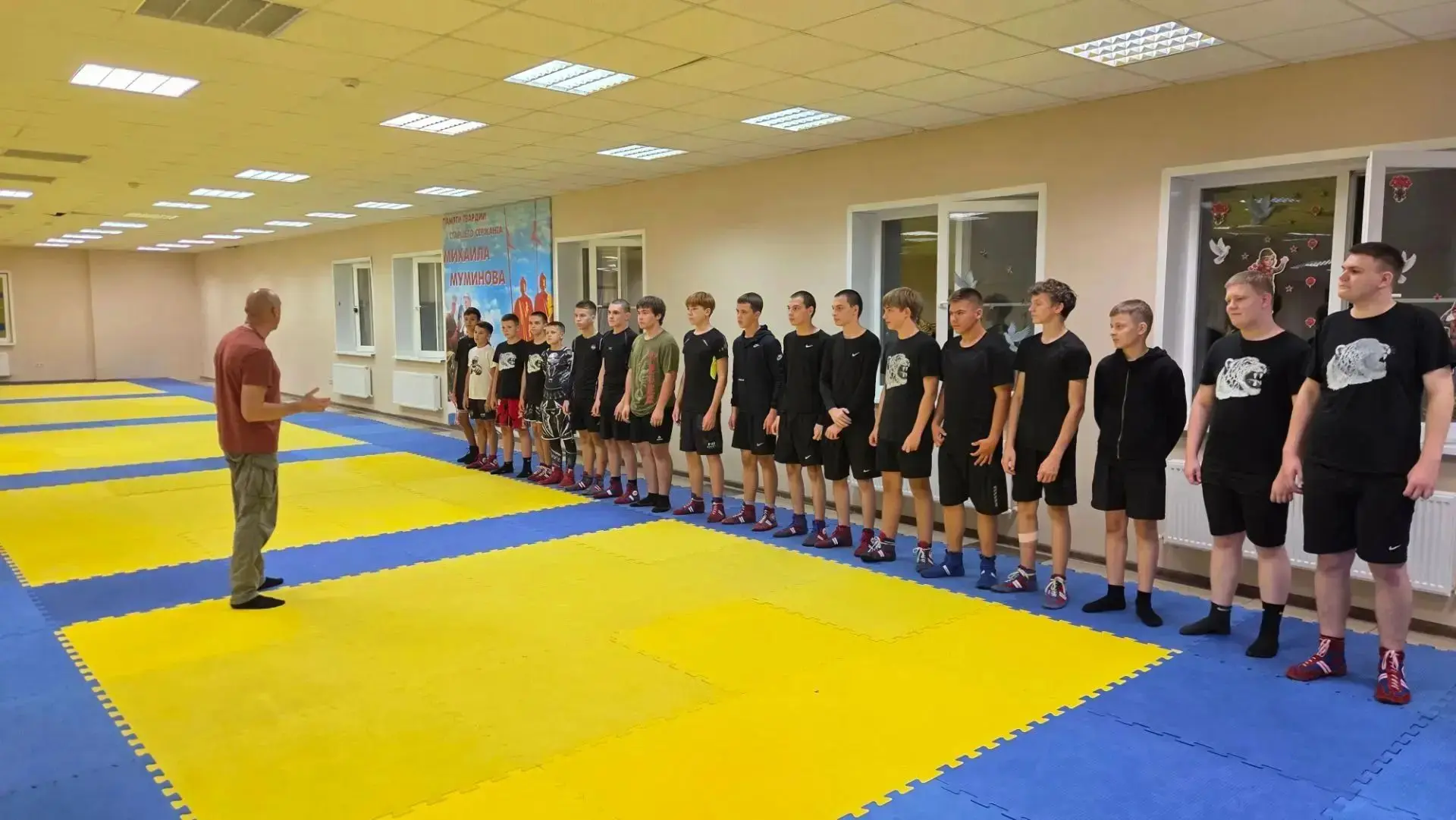 Терроризм не пройдёт!