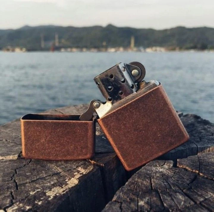 Zippo 301FB Antique Copper.