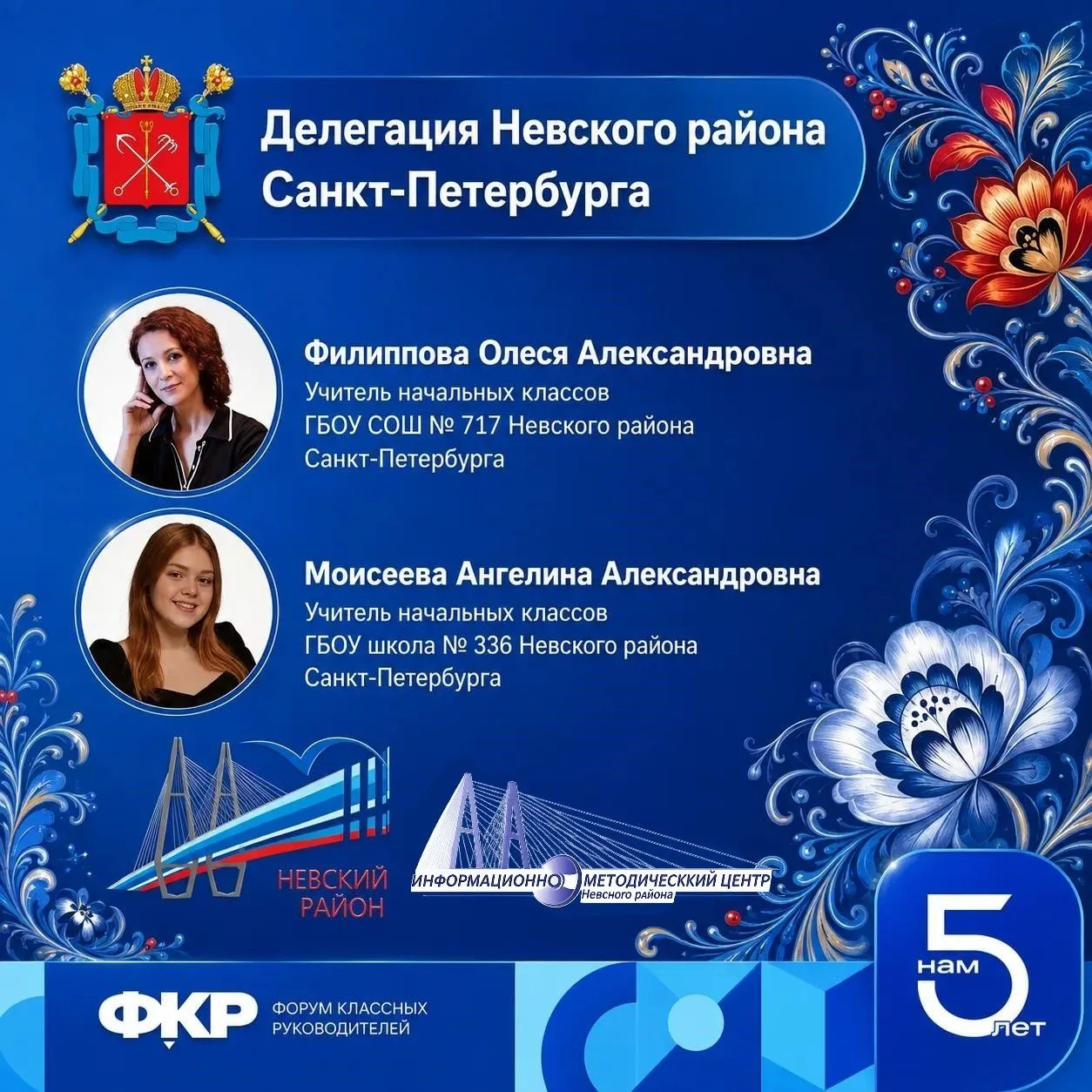 25 петербуржцев – классных руководителей и кураторов СПО – едут на VI Всероссийский фор...