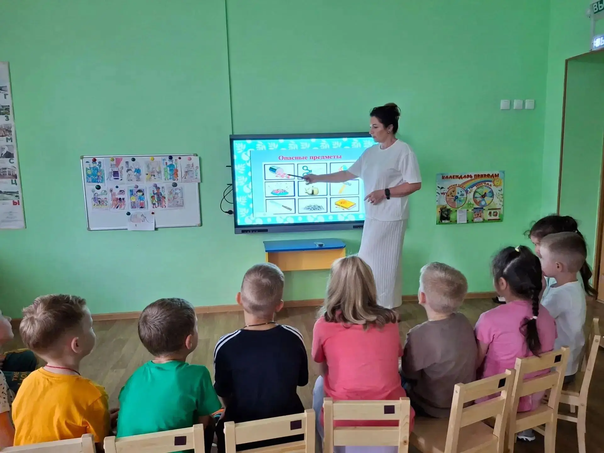 🛡 Неделя безопасности в нашем детском саду: как это было!💥

В МБДОУ «Детский сад посёлка Ключ жизн