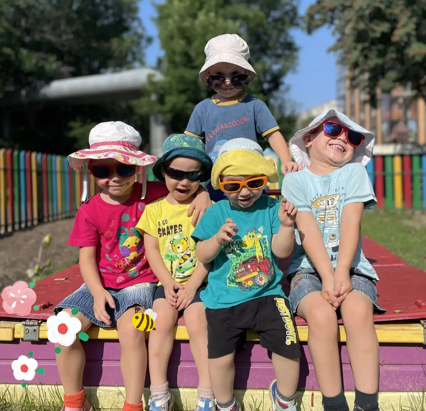 Лето закончилось, но тёплые воспоминания с нами! ☀️