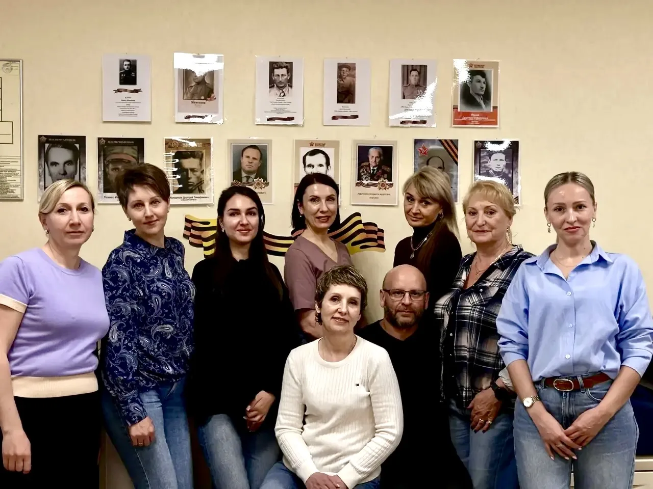 С Днём Великой Победы, дорогие!  ♥️🇷🇺  9 мая — день, который нас всех объединяет памятью о подвиге, 