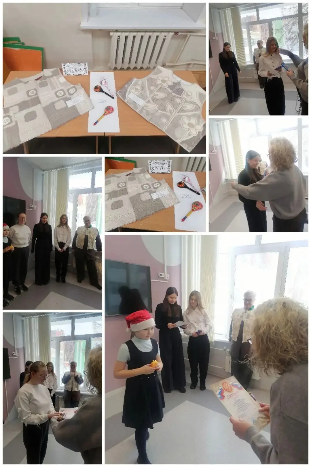 Очумелые ручки   ✂️15 декабря прошёл городской конкурс детского декоративно-прикладного творчества "
