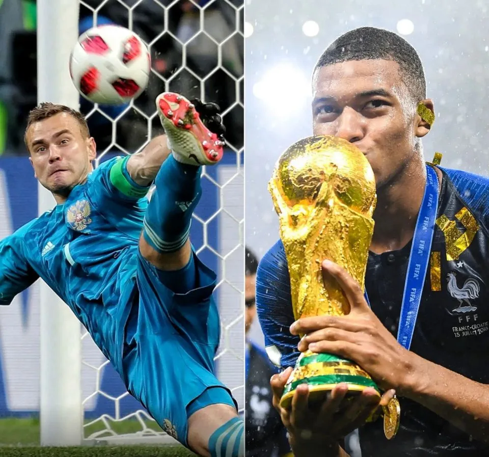 🇷🇺🔙 В этот день, 8 ЛЕТ НАЗАД, начался ЧМ-2018 в России!

Первый в истории Мундиаль с VAR, «нога Б