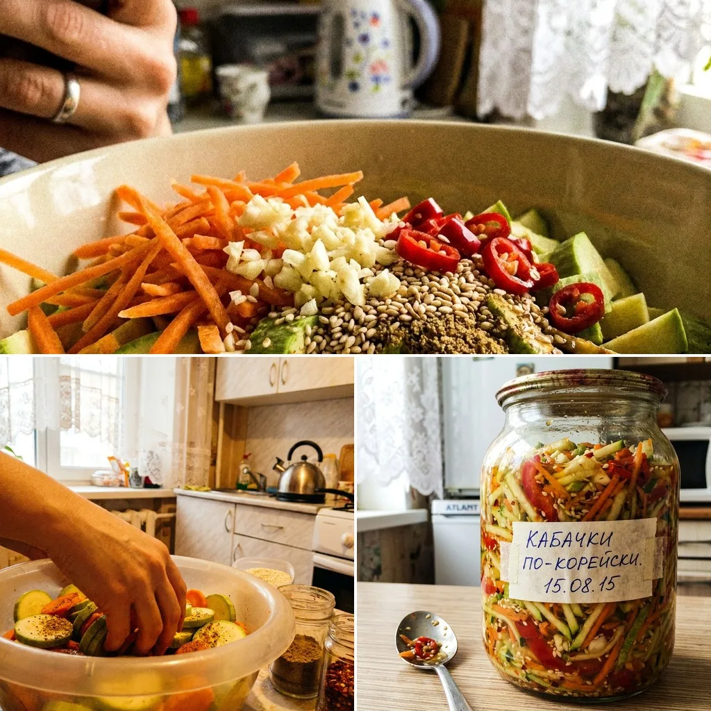 🌶️ КАБАЧКИ ПО-КОРЕЙСКИ