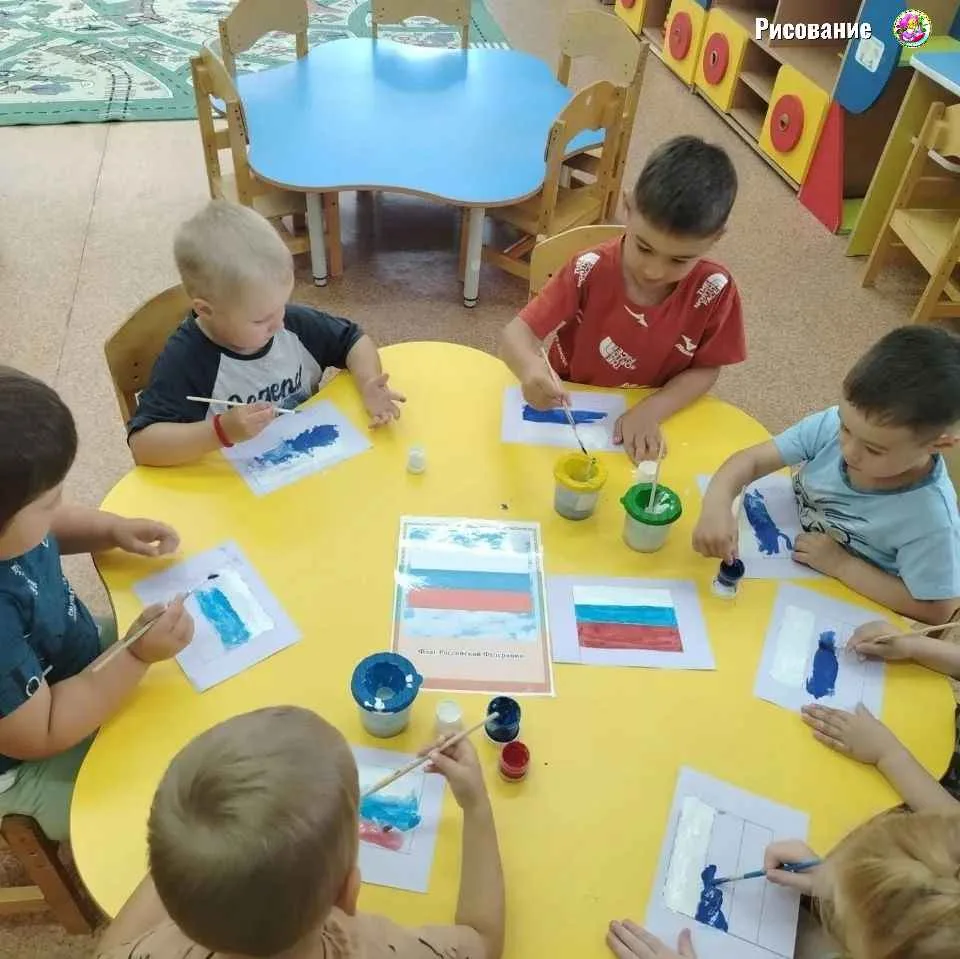 🧑‍🎨Рисование государственного флага🇷🇺 под гимн Российской Федерации — это классичес...