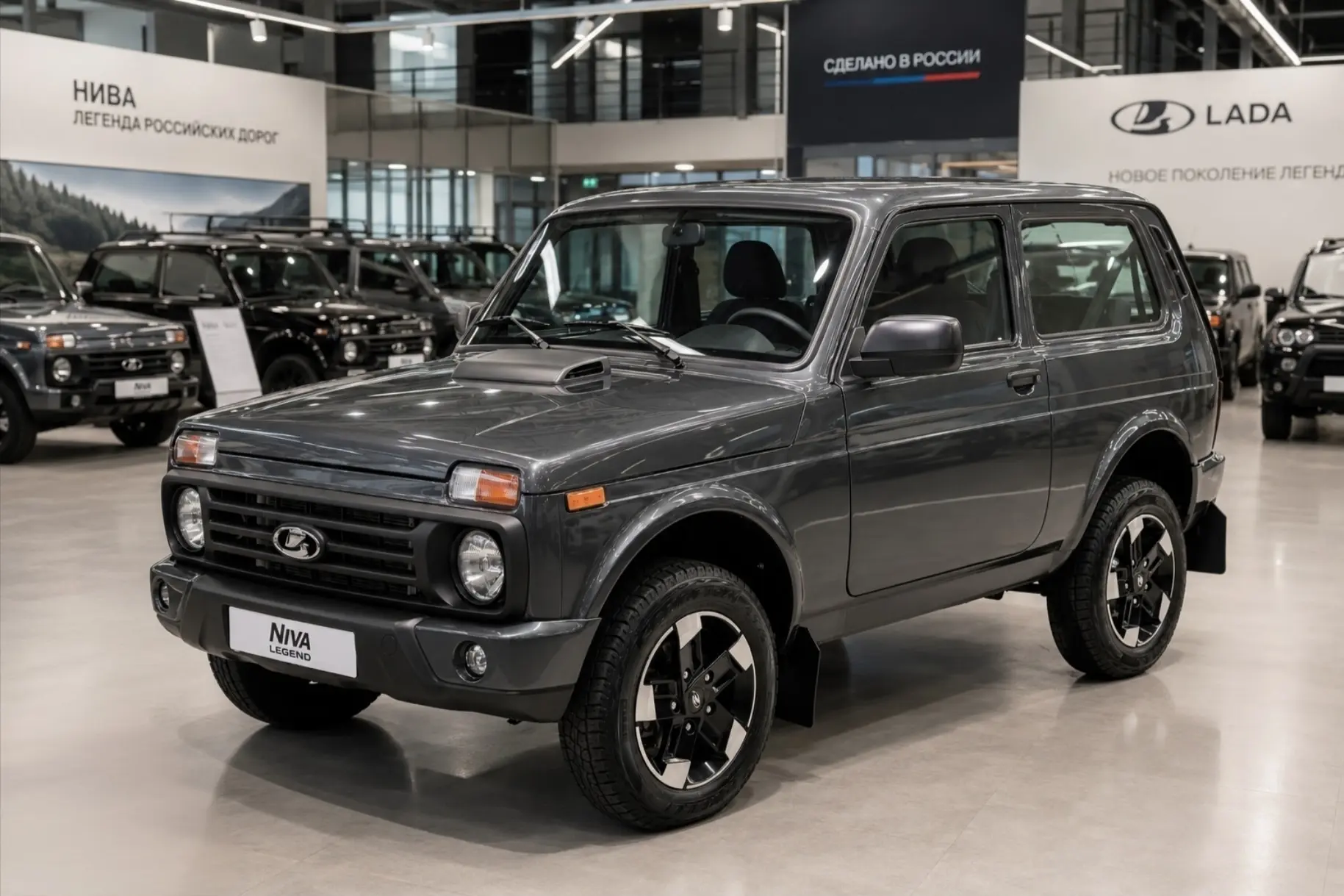 Обновлённая Lada Niva Legend: серийное производство началось

20 июля 2026 года, в день своего 60-ле
