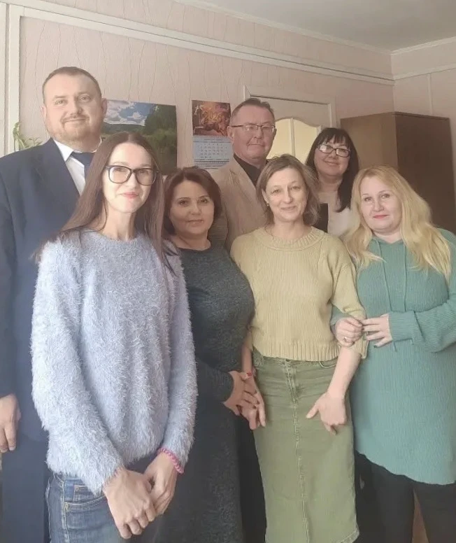 Добрый вечер, друзья!  Сегодня побывал в каждой редакции нашего города и поздравил журналистов с их 