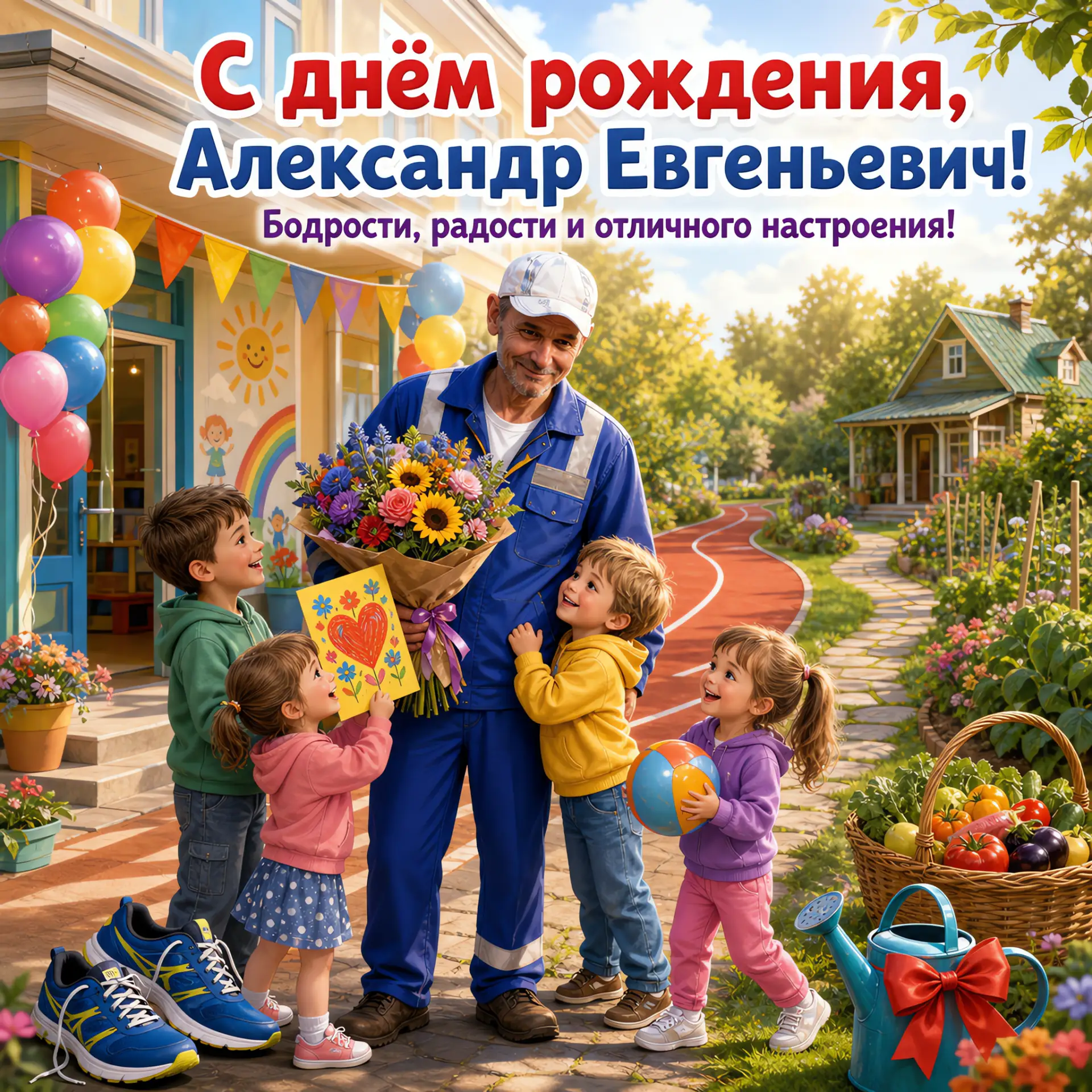 Коллеги, сегодня день рождения у нашего «главного по безопасности» и просто отличного ч...