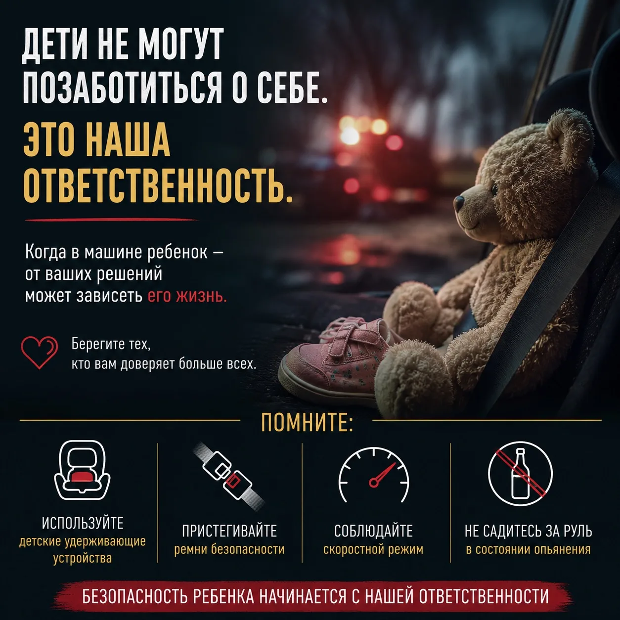 Гибель пятилетней девочки в ДТП под Тулуном — страшная трагедия, которой можно было изб...