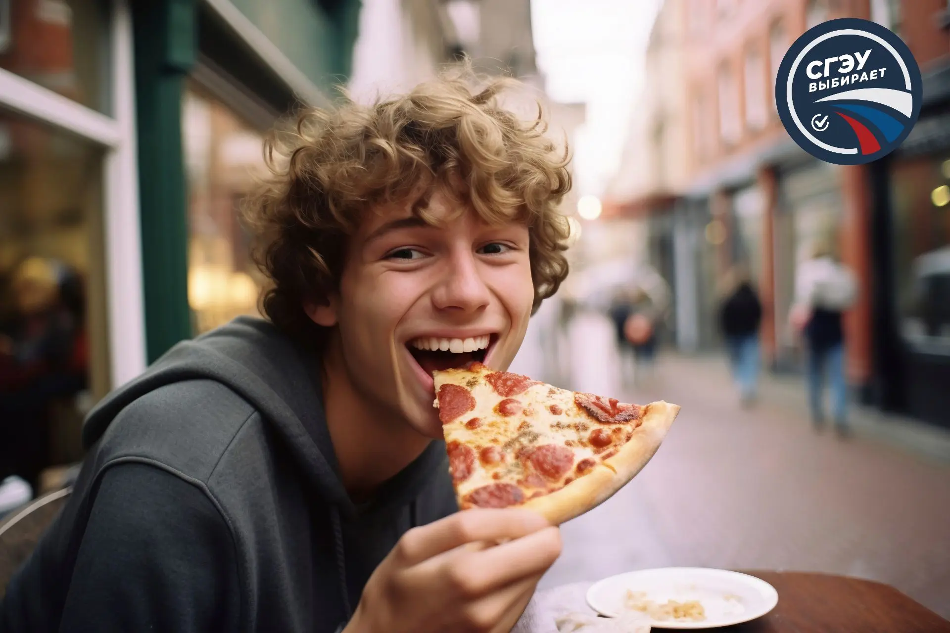 ПЕРВЫЙ ВЫБОР — ПЕРВАЯ ПИЦЦА! 🍕