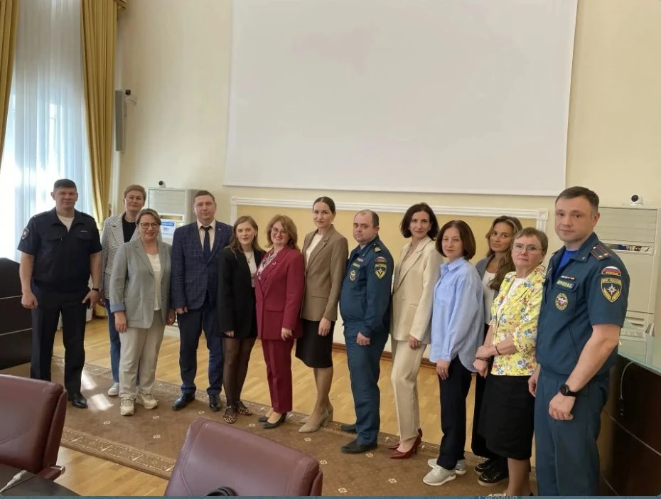 📍20 мая в департаменте образования и науки Тюменской области состоялось расширенное заседание регио