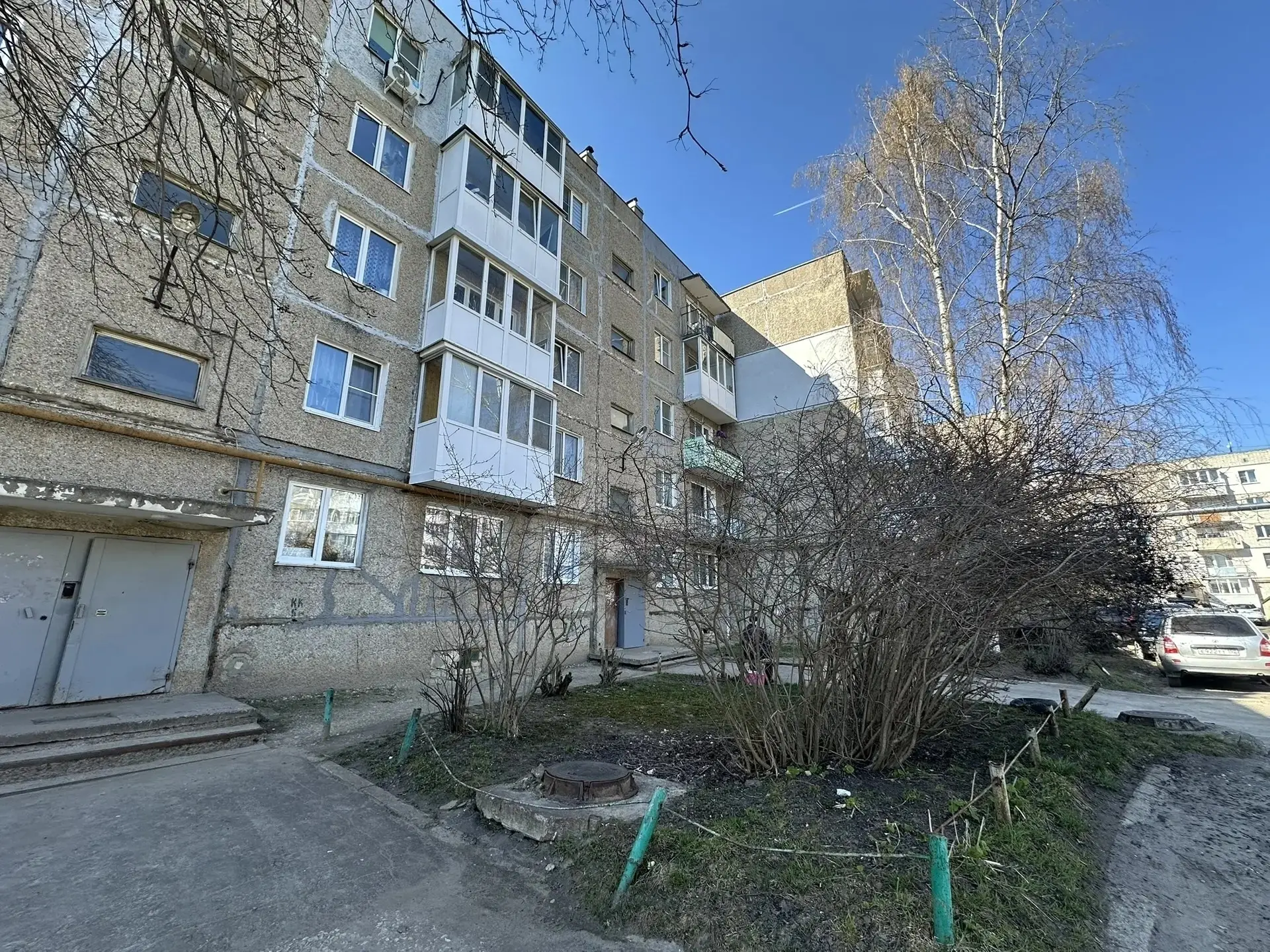 В продаже 2х комнатная квартира 43 КВ,м 4/5 панельного дома на Калининском поселке Высо...