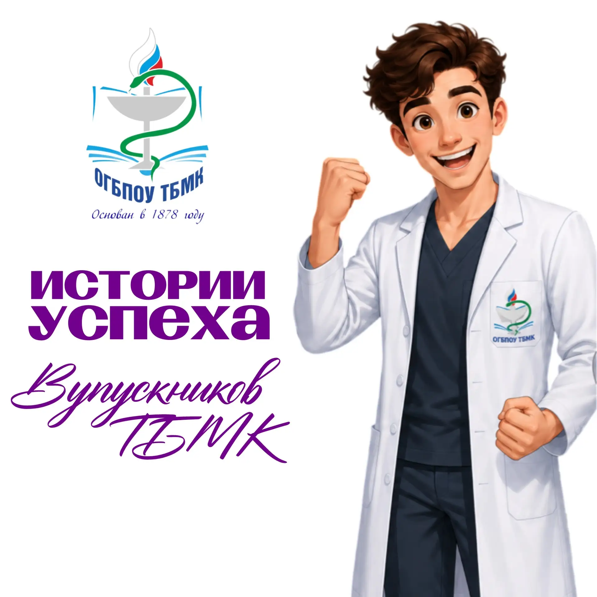 Новая рубрика от директора ТБМК Татьяны Ложкиной! 

#ПрофессиональныйПуть 

В публикациях речь будет