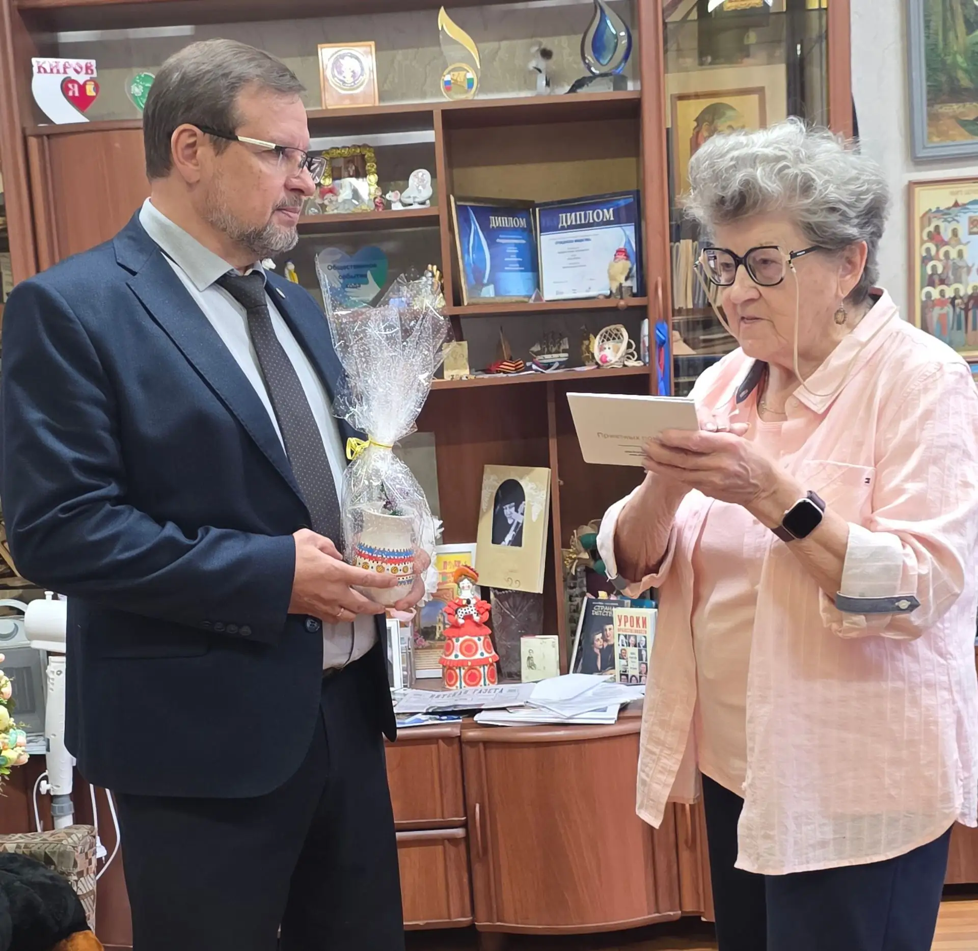 Общественная палата Кировской области присоединилась к традиционной акции Кировского от...