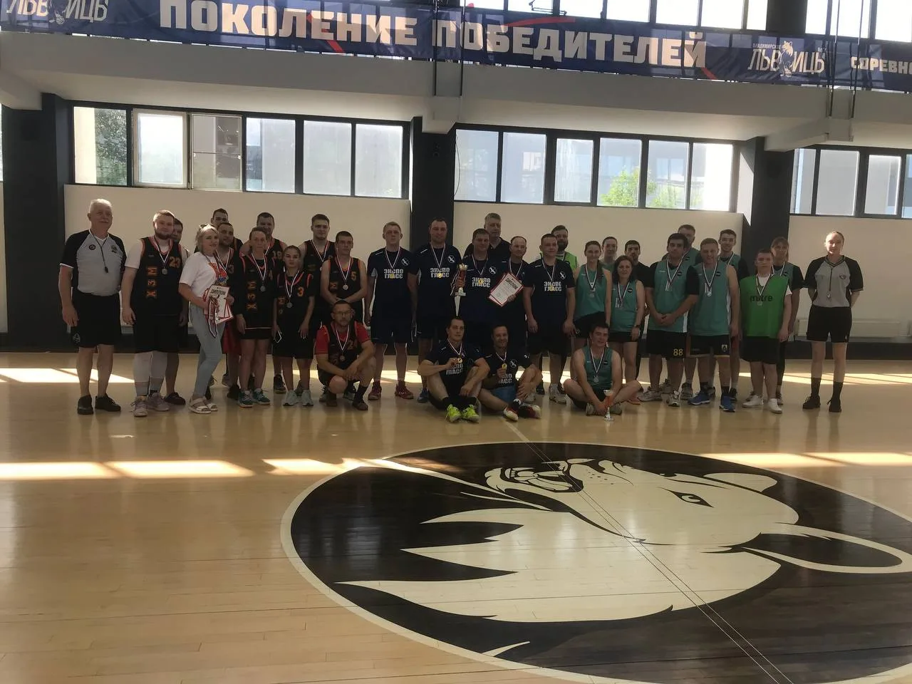 Это было круто! 
🏀Вчера на базе спортивного корпуса ВлГУ прошли соревнования по баскетболу регионал