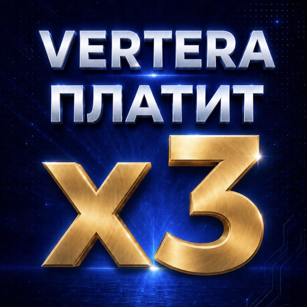 ⚡️ VERTERA ПЛАТИТ ×3! ⚡️

4 БИЗНЕС-ПРЕДЛОЖЕНИЯ, КОТОРЫЕ ПОМОГУТ УВЕЛИЧИТЬ ВАШ ДОХОД!

Мы знаем, что 