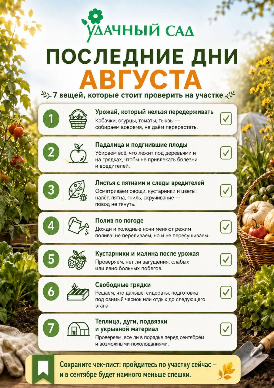 А вы уже завершили эти пункты? Проверьте себя!
