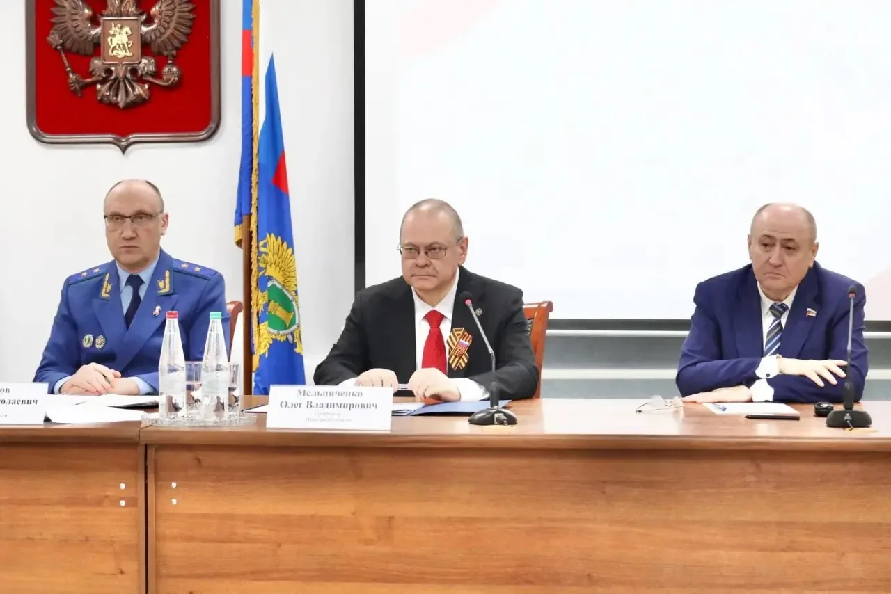 В прокуратуре Пензенской области принял участие в межведомственном совещании, на которо...