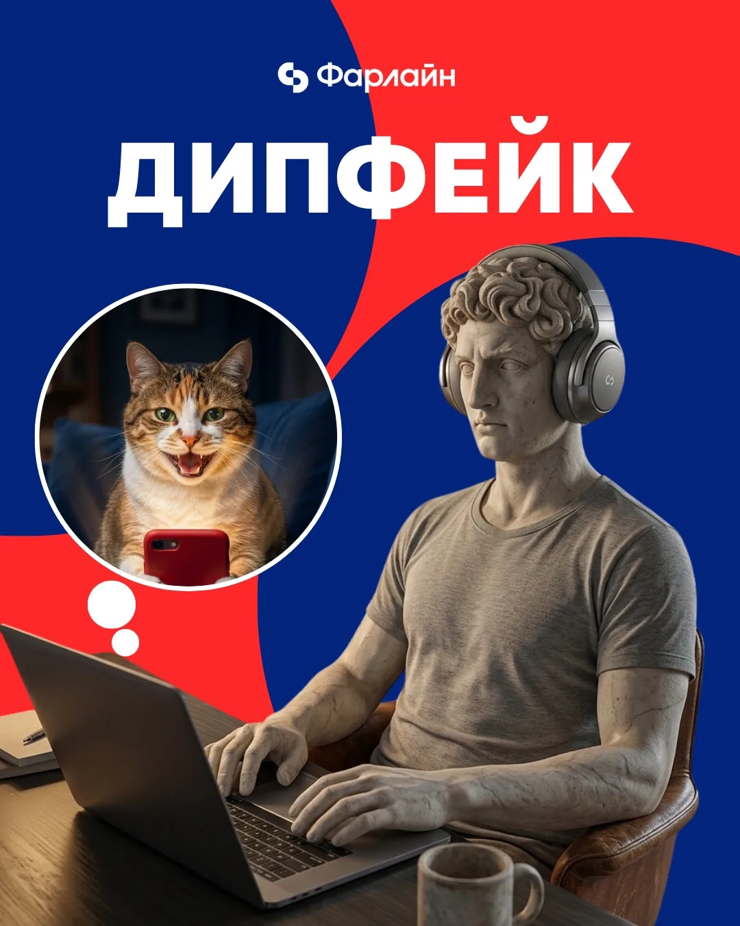 🎭 Ваш «начальник» звонит по видеосвязи и просит срочно перевести деньги? Это может быт...