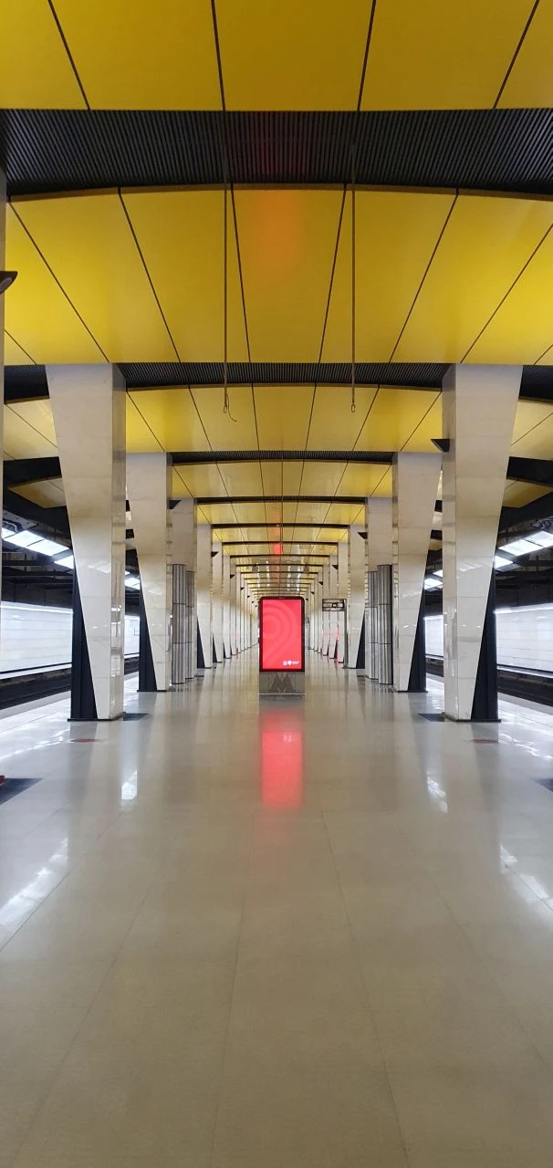 🔥 #ТольковРМТМ

🚇 Станция «Шелепиха» 💸 Рублёво-Архангельской линии

На закрытой уже 2 года станци