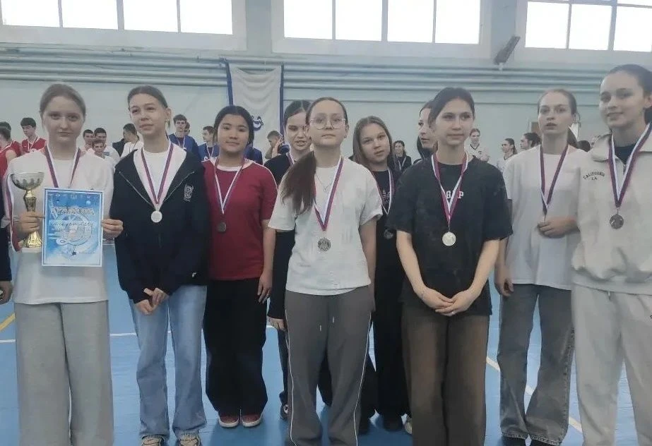 🏐На базе спортивного комплекса «Динамо» состоялся традиционный XV волейбольный фестиваль среди учащи