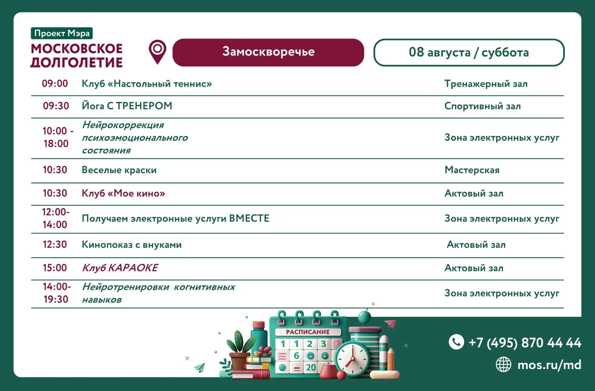 Медиа публикации