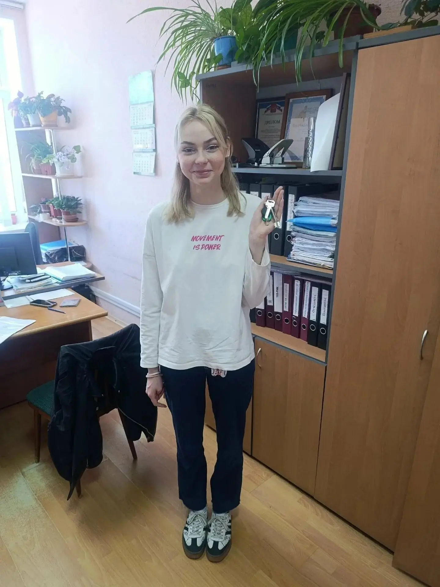 Жительница Карелии получила ключи от новой квартиры 🏠
