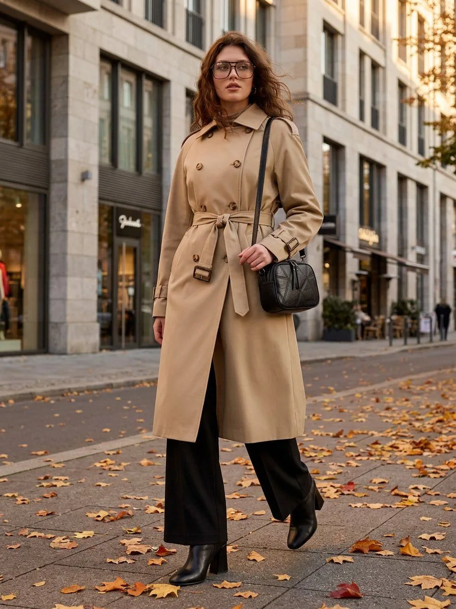 Стильный осенний образ 🍂