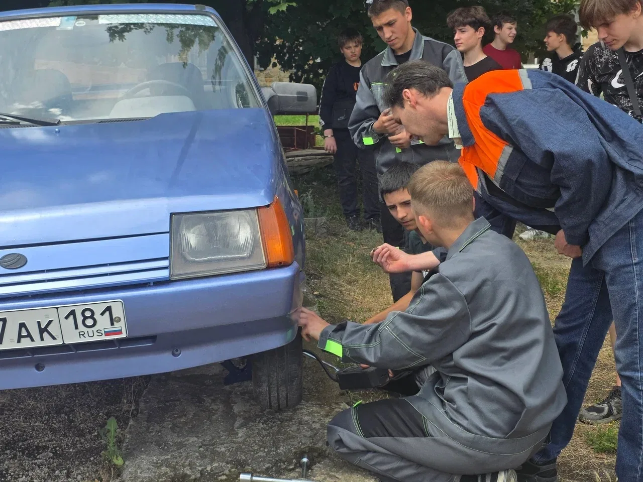 🚗 Хочешь разбираться в авто до последнего винтика? Выбирай специальность „Техническое обслуживание 