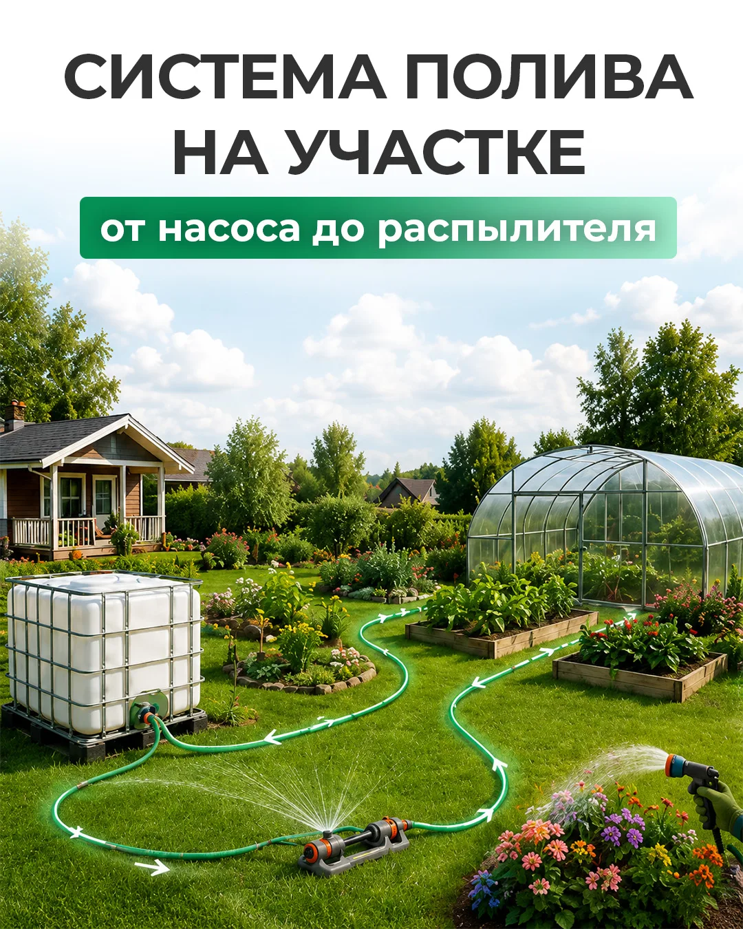 Пусть все растет, цветет и радует глаз 🌿