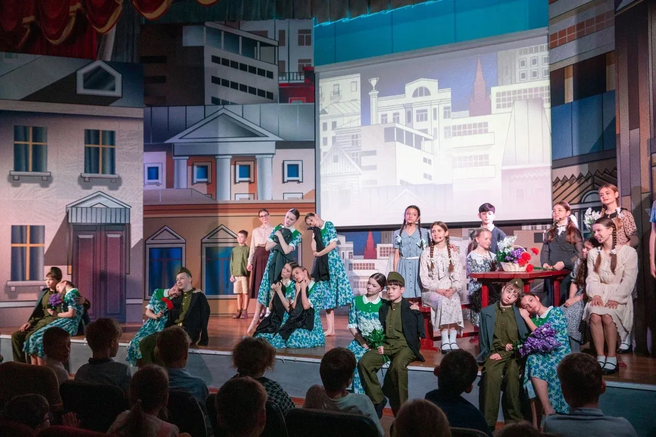 Музыкальный исторический спектакль «Дети войны»  🌟 В преддверии главного праздника нашей страны — Дн