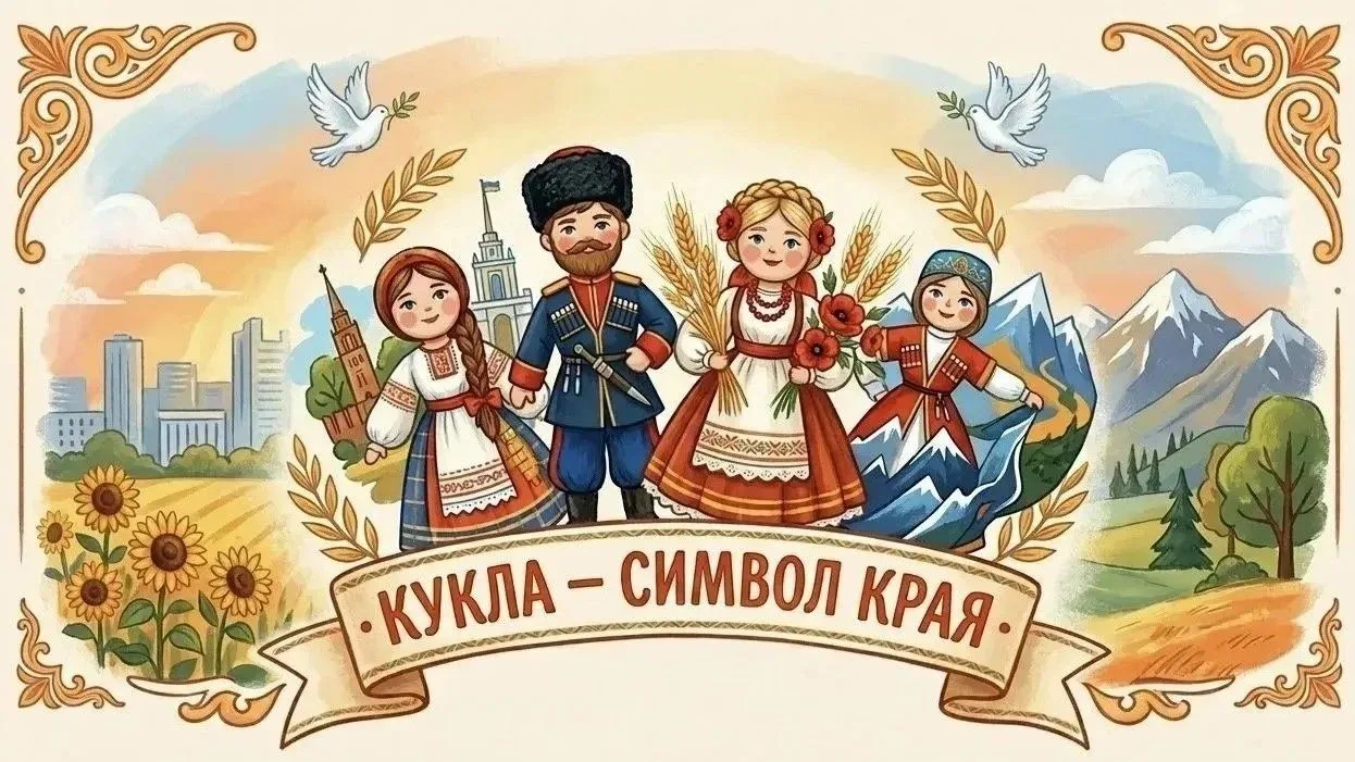 ⚡️ Кукла – символ Ставрополья