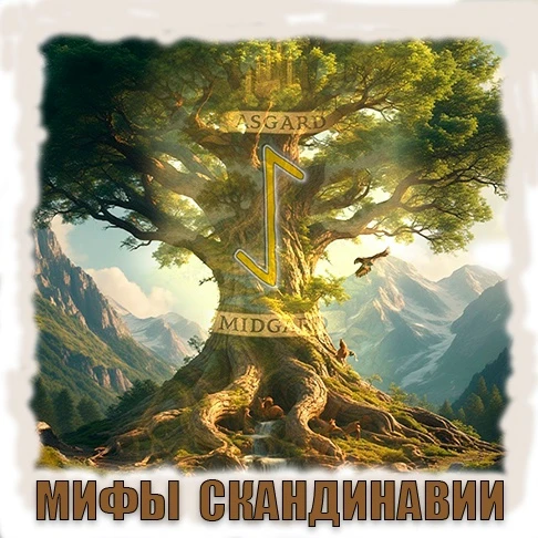 🌳МИРОВОЕ ДРЕВО И СВЯЩЕННЫЕ ИСТОЧНИКИ.